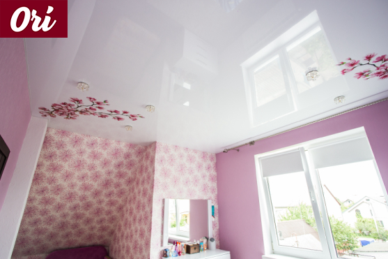 Окна ПВХ в спальне