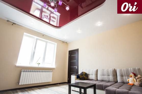 Пластиковые окна в гостиной 