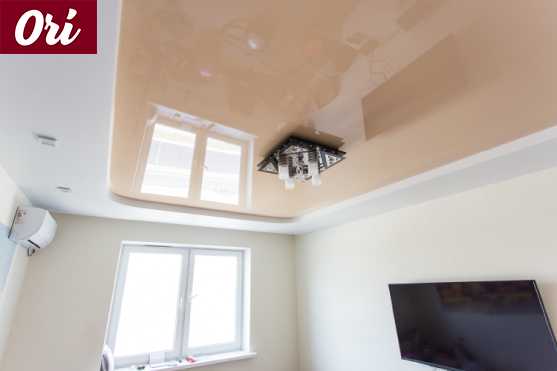 Окна ПВХ в гостиной