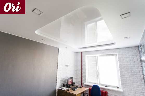 Пластиковые окна в гостиной