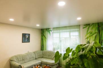 Окно ПВХ в гостиной