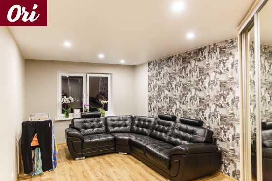 Окна ПВХ в гостиной