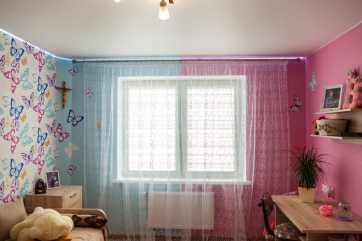 Пятикамерный профиль в спальне