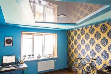 Пятикамерный профиль в спальне