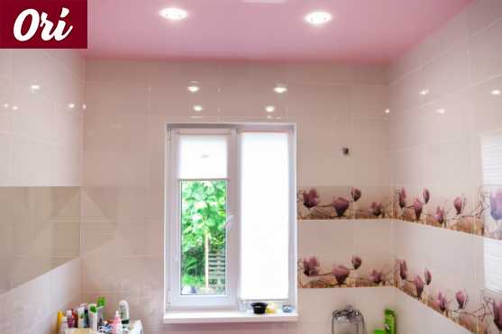 Окна ПВХ в ванной