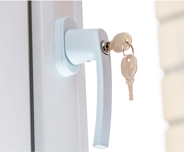 Ручка с ключом