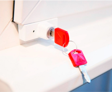 Накладной замок