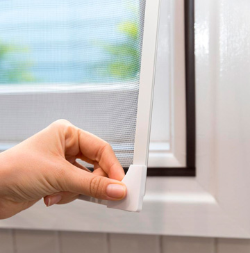 Рамочная москитная сетка