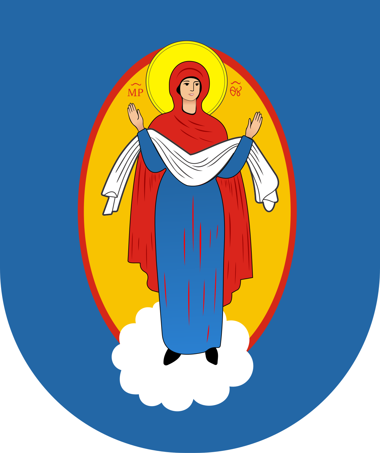Герб города "Марьина Горка"