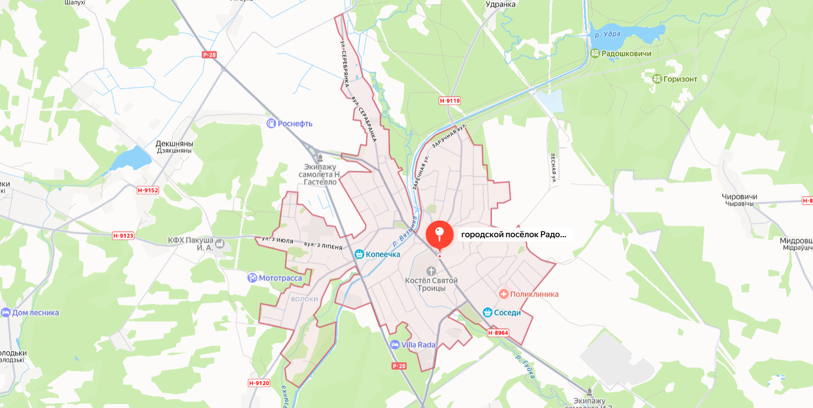 Качественные окна в Радошковичах
