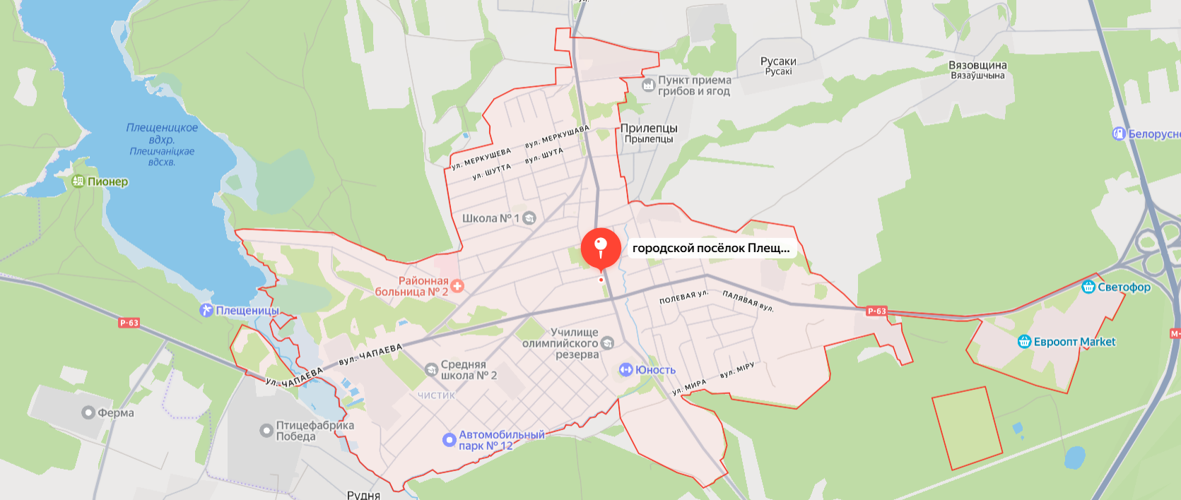 Окна ПВХ в Плещеницах